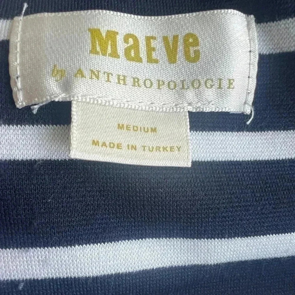 Maeve by Anthropologie Structured Off-The-Shoulder Top Size Medium - Picture 5 of 8